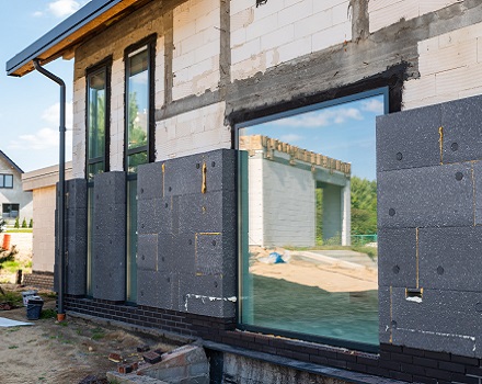 isolation de façade