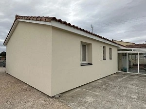 Ravalement de façade chantier vienne 38